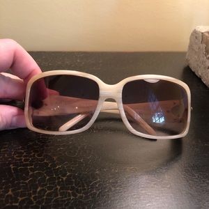 Kate Spade Agatha Ivory Sunglasses